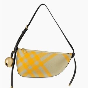 BURBERRY mini shield shoulder bag